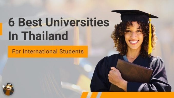 10 Best Universities in Thailand