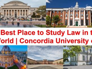 Countries and 20 Best Destination Universities to Study Law
