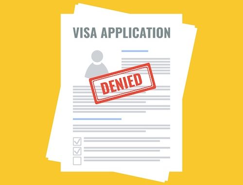 What if your student visa application is rejected?