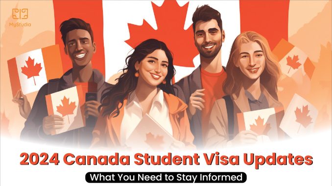 Student Visa Latest Updates 2024 Guide for Canada, Australia and UK